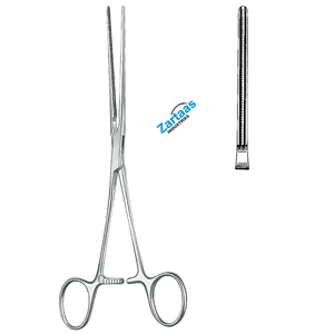 คีมหลอดเลือดเบนบริดจ์ทำจากสเตนเลสขนาด18ซม./7นิ้วแบบตรง - Product Image 5