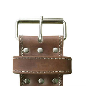 เข็มขัดออกกำลังกายแบบปรับได้สำหรับยกน้ำหนักอุปกรณ์รักษาความปลอดภัยสำหรับฟิตเนสแบบกำหนดเองจากปากีสถาน - Product Image 5