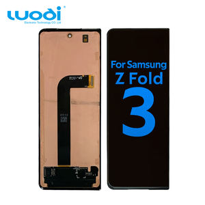 Ensamblaje de pantalla LCD Original directo de fábrica para <span class=keywords><strong>Samsung</strong></span> Z Fold 3/DS, pantalla principal secundaria, reemplazo de alta precisión - Product Image 1