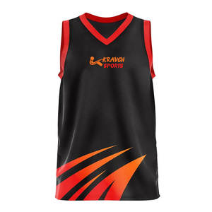Top Trending Men Sublimation <b>Printed</b> Basketball Jersey Quick Dry And Breathable Material Made Basketball Jersey - Product Image 1