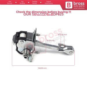 BDP823 Limitador de Apertura de Puerta Delantera para C3 MK2 SC A51 2009-2016 9181Q4 - Product Image 5