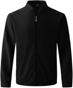 เสื้อแจ็กเก็ตบอมเบอร์แนวสตรีทสำหรับผู้ชายเสื้อแจ็กเก็ตบอมเบอร์ระบายอากาศใช้กลางแจ้งใส่สบาย - Product Image 1