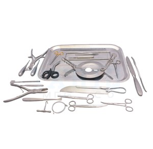 Ensemble d'instruments chirurgicaux manuels complets en acier inoxydable de haute qualité, certifiés CE, outils chirurgicaux TARIQ MFG CO - Product Image 2