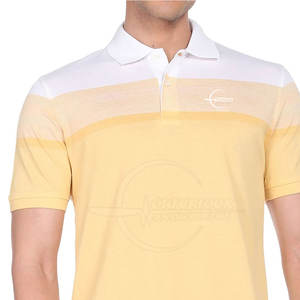Polo T-shirt Homme Personnalisé OEM à Séchage Rapide Manches Courtes 2026 100% Coton Motif Uni 220 Grammes Vente en Gros - Product Image 6