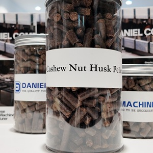 Pellets de Cáscara de Anacardo de Biomasa Renovable como Biocombustible Industrial para Calderas, Plantas de Energía y Uso en la Industria Energética - Product Image 6