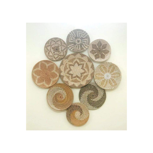 Colgante de pared tejido de algas marinas personalizable de alta calidad para dormitorio, nuevos estilos de diseño Art Deco hechos en Vietnam - Product Image 2