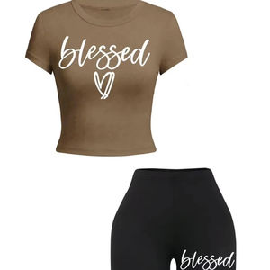 Ensemble de 2 pièces pour femmes, chemise courte à boutons en dentelle vintage, coupe régulière, qualité supérieure, décontractée, séchage rapide, personnalisable - Product Image 5