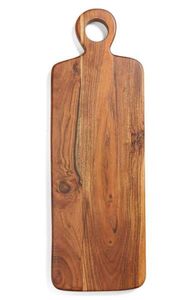 NUEVA LLEGADA Tabla de cortar de nogal negro entero para uso profesional en la cocina con asa Durable Elegante Ideal para preparación de comidas - Product Image 5