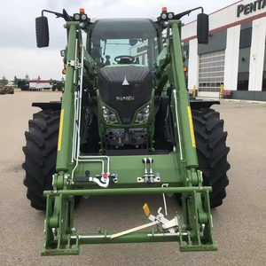 2023 Fendt 718 VARIO Tractor Motor de bajo consumo de combustible usado y ruedas fuertes para la venta - Product Image 1