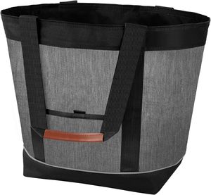 Bolsa Térmica Aislada, Bolsas de Compras Portátiles y Suaves para Alimentos, Viajes, Playa, Camping, Reutilizables, Bolsa Refrigerante Aislada para 30 Latas - Product Image 1