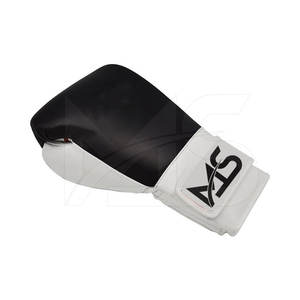 ถุงมือชกมวยหนังแท้ระบายอากาศป้องกันแบคทีเรียกันน้ำออกแบบโลโก้ได้ตามต้องการศิลปะการต่อสู้แบบส่วนตัว - Product Image 2