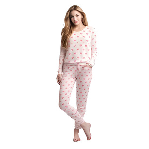 Pijamas de manga larga de gran calidad para mujer, producto de Uzbekistán, pijamas de mujer a la venta - Product Image 1