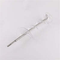 EXACT FIT WR17X11705 Repuesto Manual de Tornillo para Cubeta de Hielo de Refrigerador para Refrigeradores General Electric Hotpoint - Product Image 4