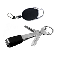 Coupe-ligne en acier inoxydable SIGAL MEDCO pour la pêche à la mouche, pour la pêche en rivière, en lac, couleur personnalisée, certifié CE, modèle