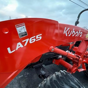 2021 Mini Kubota L4701 HST Tractor Cargador frontal y retroexcavadora 4WD Motor de rueda y componentes del núcleo de la caja de cambios - Product Image 2