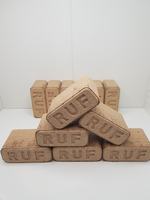 Briquettes Ruf écologiques-Briquettes de bois-Briquettes de sciure de bois Poêles à barbecue Accessoires de cheminée Copeaux de bois ciré