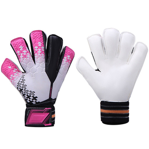 Premium Super Grip Résistant À L'usure Flexible 4mm Latex Doigt sauver Gants De Football De Protection Gardien De But 2025 - Product Image 4