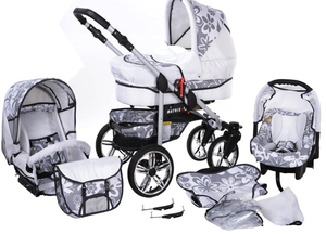 Discount for Pra-m 3 in 1 Comb-i Pushchai-r <b>Stroller</b> Complete Set with <b>car</b> <b>seat</b> - Product Image 1