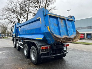 MEJOR ENVÍO Camión volquete 2002 Mer Cedes B Enz Actros 4141 Camión volquete 8X6 Euro 6 Sistema hidráulico de transmisión semiautomática - Product Image 4