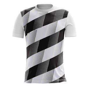 Maillot de match personnalisé par sublimation avec tissu en polyester doux et durable, coupe confortable, maillot sublimé longue durée - Product Image 1