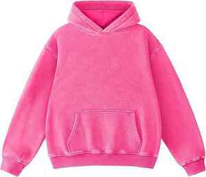 Haute Qualité Logo Personnalisé Étiquette 500gsm Poids Lourd Pull À Capuche 100% Coton Épaules tombantes Pas Cher Prix Hoodies - Product Image 2