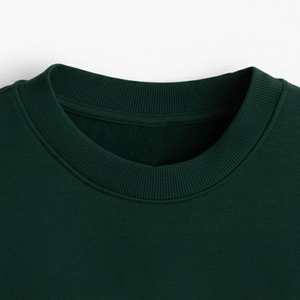 Sweat-shirts chauds d'hiver pour femmes, vêtements décontractés pour femmes, logo décontracté, hauts de survêtement, vente élevée, logo imprimé personnalisé, sweat-shirt vert - Product Image 4