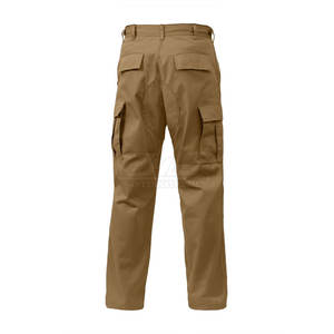 Nouvelle mode de pantalon cargo grande taille pour hommes, couleur personnalisable, nouveau style de service OEM, pantalon cargo pour hommes - Product Image 2
