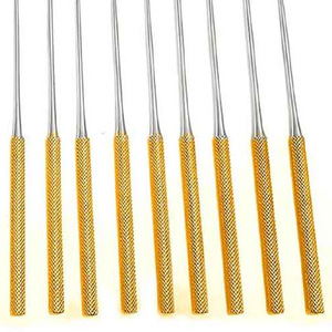 Equipos Dentales, Juego de Instrumentos Quirúrgicos Dentales de Acero, Empuñadura Manual Moleteada, Herramientas Restauradoras Clase I - Product Image 5