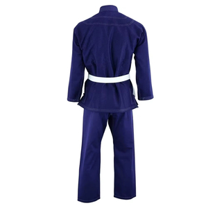 BJJ Gi Ultra Lightweight Grappling Uniform Professional BJJ Gi Reinforced Stitching Pearl Weave Kimono Custom Academy BJJ Gi - Product Image 2