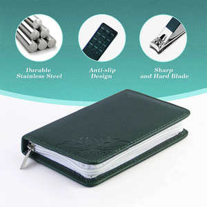 Kits de pedicura con logotipo personalizado Instrumentos DE BELLEZA DE ACERO INOXIDABLE Juego de manicura y pedicura - Product Image 3