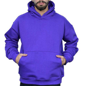 Sweat-shirts à capuche personnalisés en coton pour hommes, style unique, prix abordable, collection hiver 2026, vente en gros - Product Image 1