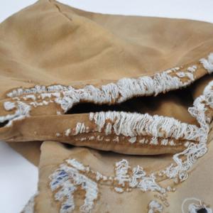 Sweat à capuche vintage délavé de haute qualité pour hommes Impression personnalisée Bord coupé en détresse Long XS Taille Anti-rétrécissement Techniques bouffantes brodées - Product Image 4