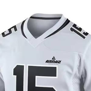 Venta en línea Camiseta de fútbol americano más vendida Camiseta de fútbol americano de estilo único al por mayor - Product Image 4