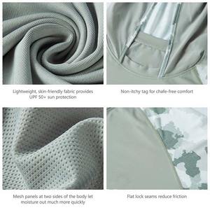 Sudadera con Capucha de Pesca Personalizada al por Mayor, Protección Solar, Manga Larga, Secado Rápido para Hombre - Product Image 6