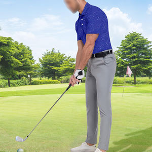 Nuevas Camisetas Polo de Golf de Manga Corta, Secado Rápido, Transpirables, Ropa Deportiva para Hombre, Camisetas de Golf con Cuello Estampado Informal - Product Image 6