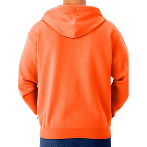 Ropa informal Sudaderas con cremallera completa de EE. UU. Algodón Poliéster Básicos Algodón Mezclado Térmico Sudaderas con capucha y sudaderas para hombres - Product Image 3