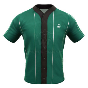 Ensemble d'uniformes de baseball avec maillot personnalisé (nom et numéro) et pantalon respirant à manches courtes pour les sports scolaires ou de club, toutes tailles - Product Image 3