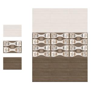 Venta al por mayor Stock Calidad Rústica Superficie resistente a los arañazos Cerámica Pared Azulejos digitales 30x45cm - Product Image 5