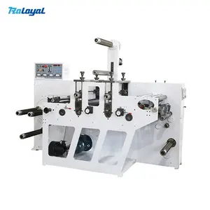 High Quality Magnetic Knife Die Cutting Machine for Logistics Labels with Turret Function