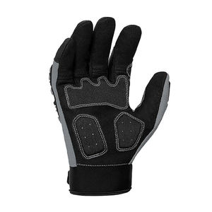 Gants de mécanicien en cuir de coton de haute qualité Protection contre les chocs TPR Gants de sécurité pour conducteurs industriels robustes - Product Image 3