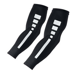 Couverture de main réchauffeur de refroidissement course à pied cyclisme bras manches sport soleil Protection UV bras manchon Compression manchon cyclisme bras plus chaud - Product Image 1