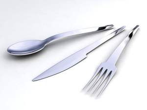 Cuchara de comedor con acabado mate negro Cuchara de cocina de estilo antiguo - Product Image 6