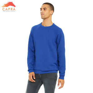 Sudadera de cuello redondo para hombre de alta calidad, venta al por mayor, estampado en blanco liso para deportes de invierno - Product Image 3