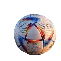 Hot Selling New Soccer Balls Official World Cup 2022 High Quality PU Material Seamless Football Champion League Balls