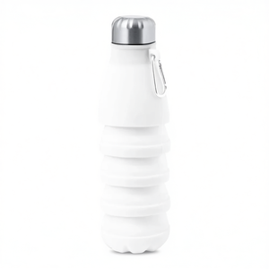 Bottiglia Pieghevole in Silicone - Gadget Personalizzato - Product Image 3