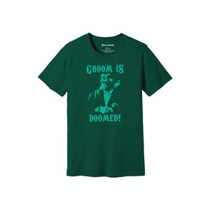 Camiseta de algodón 100% con temas de fiesta personalizables estampado Casual estilo 3D 12 opciones de color pesado GSM 160-180 100% tela de algodón - Product Image 3