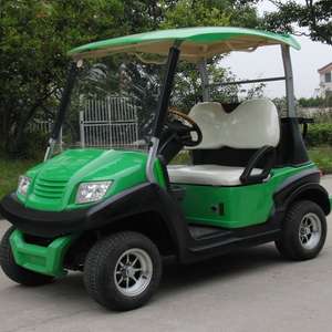 Voiturette de golf électrique intelligente 5 kW, personnalisée, 4 places, en acier au carbone haute résistance, avec contrôleur entièrement intelligent, certifiée CE - Product Image 4