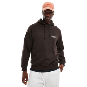 Vêtements décontractés personnalisables Sweat à capuche graphique au dos du Bangladesh Vêtements à capuche de haute qualité pour hommes pour le marché de gros OEM/ODM - Product Image 1