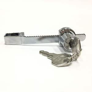 Serrures de vitrine en zinc #4310 pour application en cuisine - Product Image 6