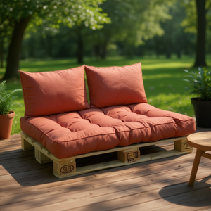 Cojín de tela para sofá de 2 plazas Amicasa en color óxido, cojines y almohadas para exteriores-9878456 - Product Image 3